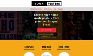 Block Posters Review