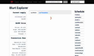 Blocks.blurtwallet.com thumbnail
