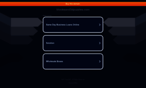 Blocksand3dpuzzles.com thumbnail