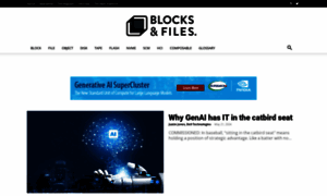 Blocksandfiles.com thumbnail