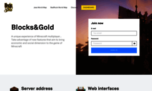 Blocksandgold.com thumbnail