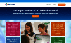 Blockscad3d.com thumbnail