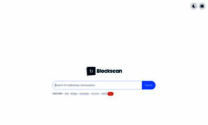 Blockscan.com thumbnail