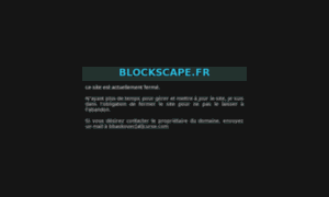 Blockscape.fr thumbnail