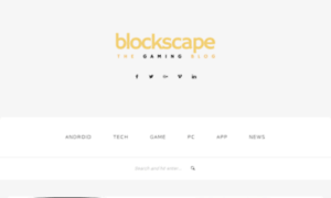 Blockscape.info thumbnail