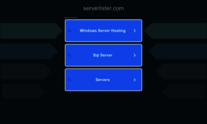 Blockscape.serverlister.com thumbnail