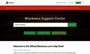 Blocksera.ticksy.com thumbnail