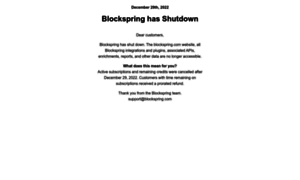Blockspring.com thumbnail