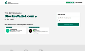 Blockswallet.com thumbnail