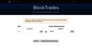 Blocktrades.us thumbnail