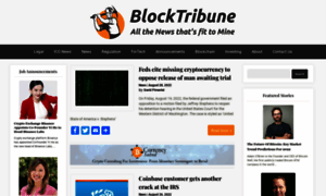 Blocktribune.com thumbnail