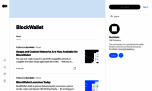 Blockwallet.medium.com thumbnail