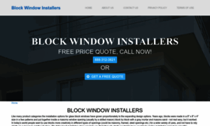 Blockwindowinstallers.com thumbnail