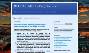 Blocul-meu.blogspot.com thumbnail