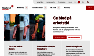 Blodtjanst.fi thumbnail