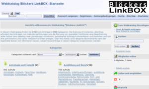 Bloeckers-linkbox.de thumbnail