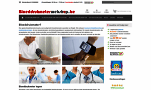 Bloeddrukmeterwebshop.be thumbnail