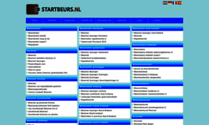 Bloemen.startbeurs.nl thumbnail