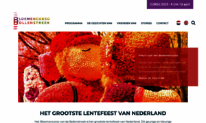 Bloemencorso-bollenstreek.nl thumbnail