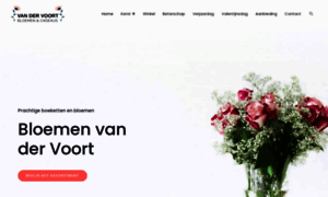 Bloemenvandervoort.nl thumbnail