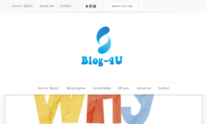 Blog-4u.co.uk thumbnail