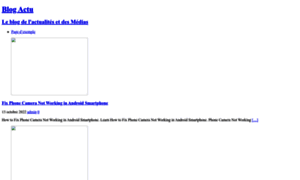 Blog-actu.fr thumbnail