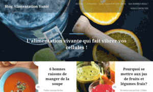 Blog-alimentation-sante.fr thumbnail