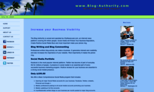Blog-authority.com thumbnail