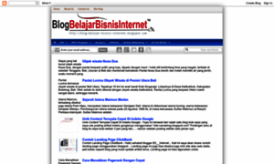 Blog-belajar-bisnis-internet.blogspot.com thumbnail