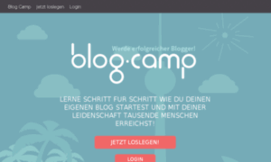 Blog-camp.de thumbnail