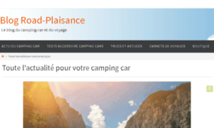 Blog-camping-car.fr thumbnail