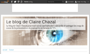 Blog-claire-chazal-tf1.lci.fr thumbnail