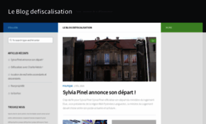 Blog-defiscalisation.org thumbnail