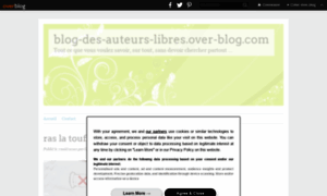 Blog-des-auteurs-libres.over-blog.com thumbnail