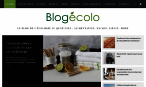 Blog-ecolo.fr thumbnail