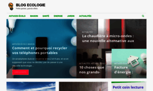 Blog-ecologie.fr thumbnail