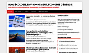 Blog-environnement.fr thumbnail