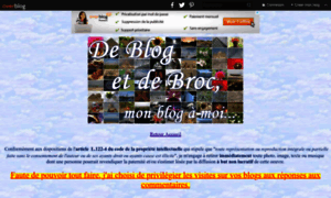 Blog-et-broc.over-blog.fr thumbnail