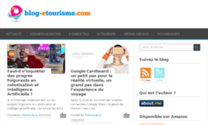 Blog-etourisme.com thumbnail
