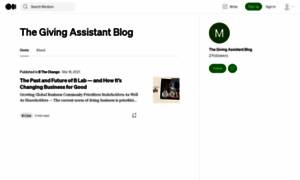 Blog-givingassistant.medium.com thumbnail