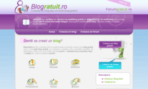Blog-gratuit.ro thumbnail