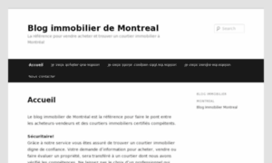 Blog-immobilier-montreal.com thumbnail