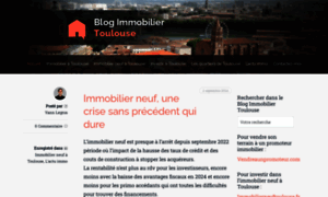 Blog-immobilier-toulouse.fr thumbnail