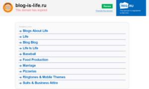 Blog-is-life.ru thumbnail