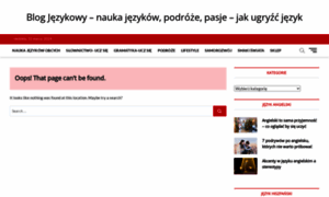 Blog-jezykowy.pl thumbnail