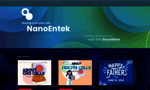 Blog-nanoentek.com thumbnail