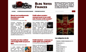 Blog-notes-finances.com thumbnail