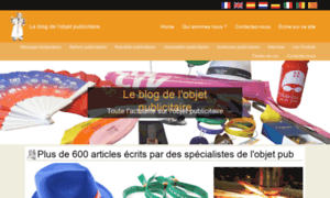 Blog-objets-publicitaires.fr thumbnail