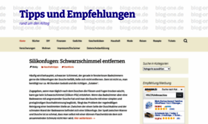 Blog-one.de thumbnail