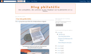 Blog-philatelie.com thumbnail